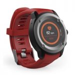 GHIA SMART WATCH DRACO /1.3 TOUCH/ HEART RATE/ BT/ GPS/GAC-072 / COLOR ROJO
