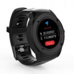 GHIA SMART WATCH DRACO /1.3 TOUCH/ HEART RATE/ BT/ GPS/ GAC-071 / COLOR NEGRO/NEGRO