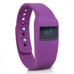 GHIA BAND FIT PULSARE SIGMA/ 0.5 TOUCH/ HEART RATE/ BT/ CAM SHOOTER/ IOS/ ANDROID/ MORADO