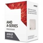 CPU AMD APU 7TH GEN A8-9600 S-AM4 65W 3.1GHZTURBO 3.4GHZ CACHE 2MB 4CPU 6GPU CORES / GRAFICOS RADEON CORE R7 PC