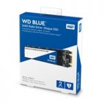UNIDAD DE ESTADO SOLIDO SSD WD BLUE M.2 2280 2TB SATA 3DNAND 6GB/S 7MM LECT 540MB/S ESCRIT 500MB/S