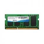 MEMORIA ADATA SODIMM DDR3 2GB PC3-10600 1333MHZ CL9 204PIN 1.50V P/LAPTOP