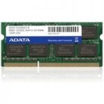 MEMORIA ADATA SODIMM DDR3 4GB PC3-10600 1333MHZ CL9 204PIN 1.50V P/LAPTOP