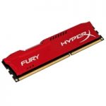 MEMORIA KINGSTON UDIMM DDR3 8GB 1866MHZ HYPERX FURY RED CL10 240PIN 1.5V C/DISIPADOR DE CALOR P/PC/GAMER/ALTO RENDIMIENTO