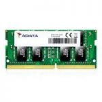 MEMORIA ADATA SODIMM DDR4 4GB PC4-17000 2133MHZ CL15 260PIN 1.2V LAPTOP