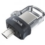 MEMORIA SANDISK 16GB USB 3.0 / MICRO USB ULTRA DUAL DRIVE M3.0 OTG 130MB/S