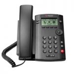 TELEFONO IP POLYCOM VVX 101 POE,PARA 1 LINEA (NO INCLUYE FUENTE DE PODER)